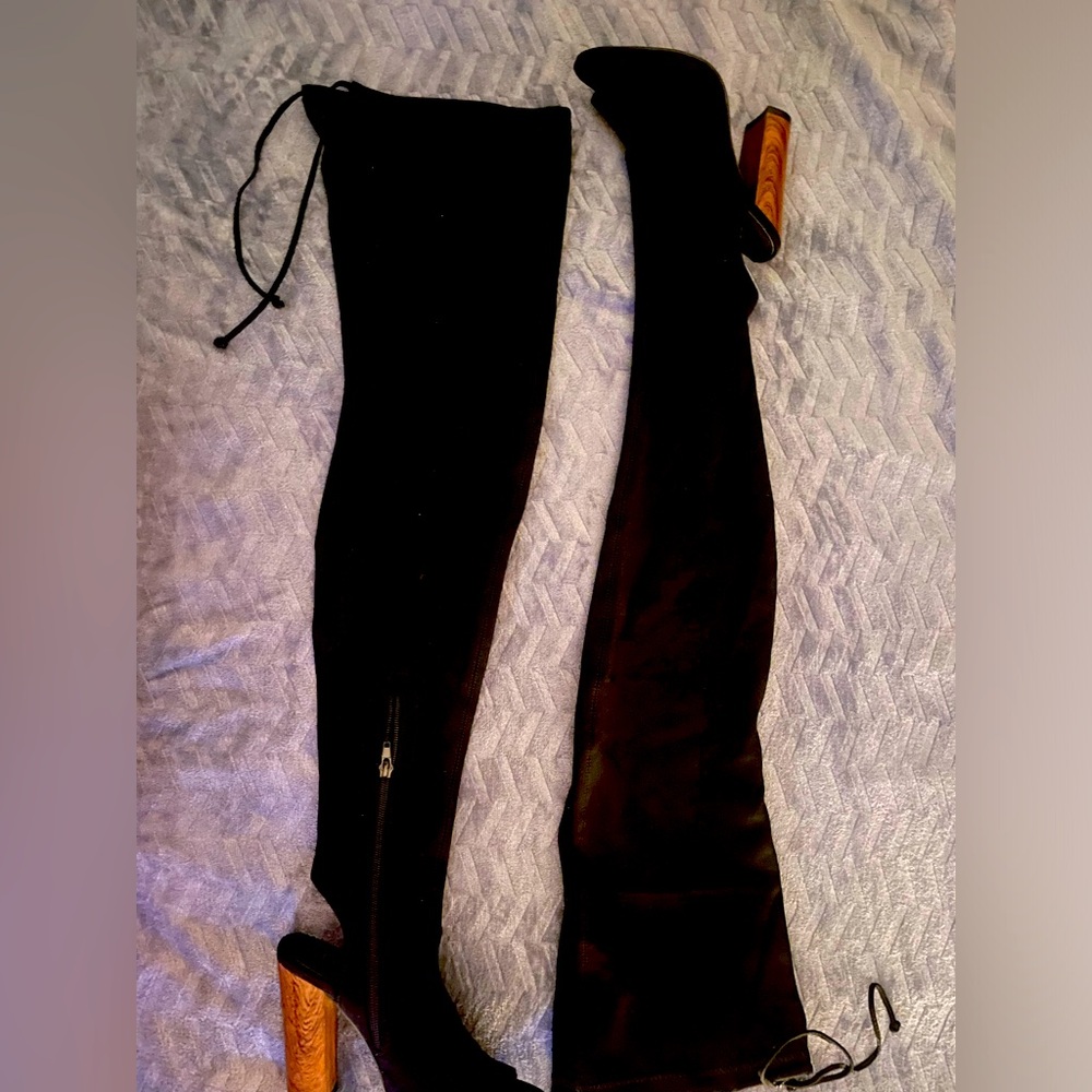 Thigh High Booties